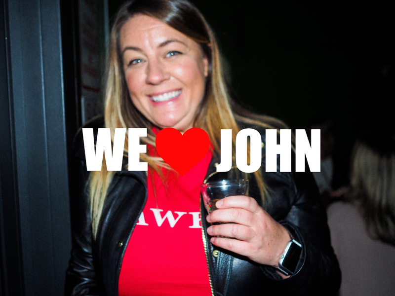 Illustration for article titled WE <3 JOHN